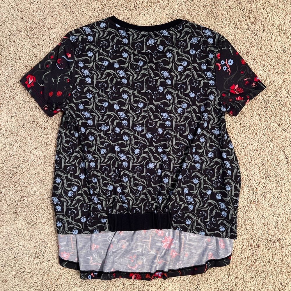 Adidas Originals Women’s Floral Moscow Shirt (S) - Picture 2 of 4